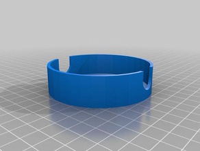 digestive biscuit cover containers 3d print model - Mito3D