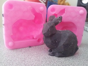 stanford bunny stampo sculture ooogoo 3d print model - Mito3D