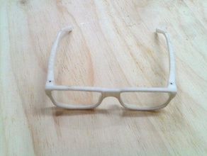 urgent glasses fashion 3d print model - Mito3D