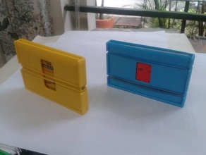 wallet rec fashion 3d print model - Mito3D