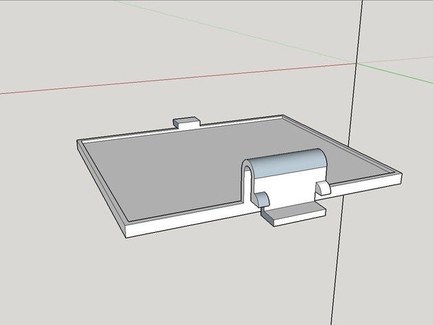 coperchio della lampada 3d stampa 3D print model - Mito3D