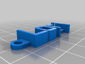 lori Schlüsselanhänger - Organisation angepasst 3d print model - Mito3D