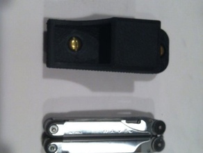 leatherman wave belt holster tools 3d print model - Mito3D