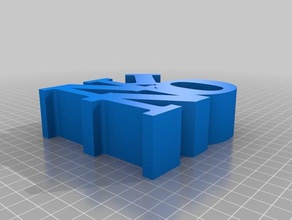 nino heykeller özelleştirilmiş 3d print model - Mito3D