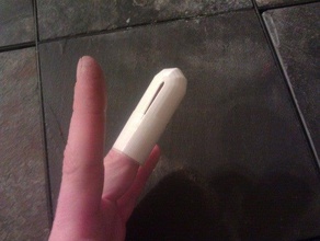 finger splint protector household supplies 3d print model - Mito3D