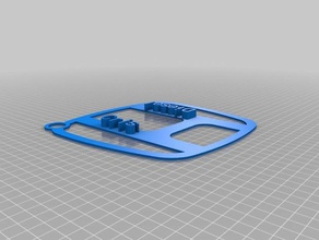 dizel Anahtarlık özelleştirilmiş 3d print model - Mito3D