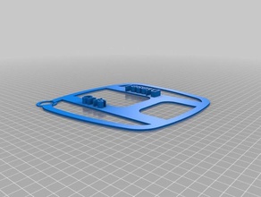 diesel Schlüsselanhänger angepasst 3d print model - Mito3D