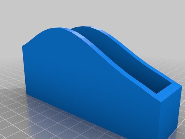peçete kaplar özelleştirilmiş 3D print model - Mito3D