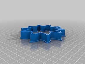 bms logo cookie cutter household 3d print model - Mito3D