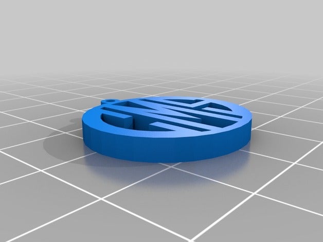 cms-hängig Schmuck angepasst 3D print model - Mito3D