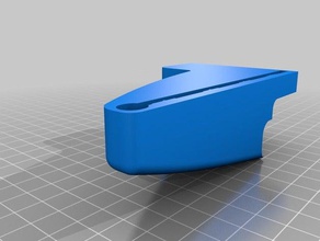 flaschenfach-seitenteil liebherr k&uumlhlschrank di sostituzione parti frigorifero 3d print model - Mito3D