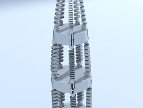 animatronic tentáculo 20 props dedo titular parte de silicona prueba la herramienta juguete 3d print model - Mito3D
