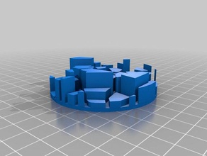 miniature base 3d printing relic knights 3d print model - Mito3D