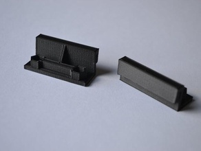 rigidbot belt connector 3d printer parts 3d print model - Mito3D