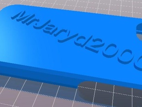 mrjaryd2000 iphone 4 case mobile 3d print model - Mito3D