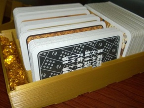 bang bala caixa de cartão brinquedo jogo os acessórios boardgame corrida do ouro mesa 3d print model - Mito3D