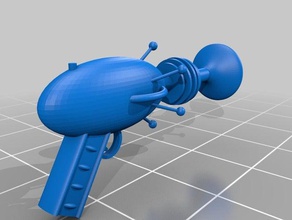 mi personalizados con una pistola de rayos disfraz 3d print model - Mito3D