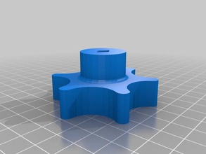 manabloc chave substituição partes pex 3d print model - Mito3D