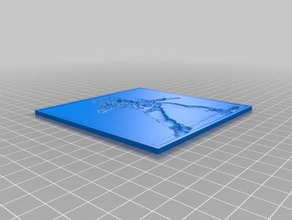 jessypane 2d art customized 3d print model - Mito3D