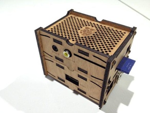 accatastamento pi caso 3 strumento i titolari caselle il taglio laser raspberry 3d print model - Mito3D