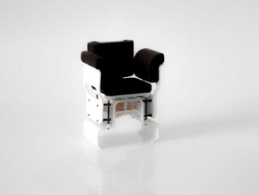 Stuhl Modell Möbel 3d print model - Mito3D