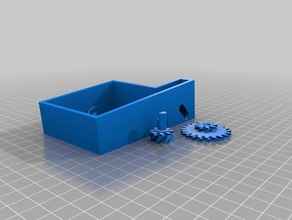 octave 3wall jouets mécaniques personnalisé 3d print model - Mito3D