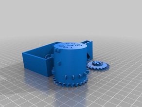 octave 2wall jouets mécaniques personnalisé 3d print model - Mito3D