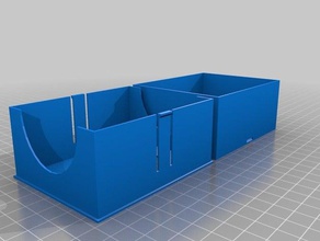 il mio jjl personalizzato scatola di carta giocattolo gioco accessori 3d print model - Mito3D