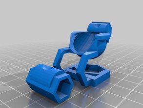 hex sedia altri 3d print model - Mito3D
