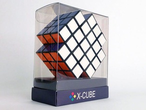 x-cube puzzles game logic rubiks tactile toy twisty 3d print model - Mito3D