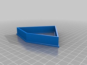 kite dart cookie cutter tassellazione di penrose strumenti 3d print model - Mito3D