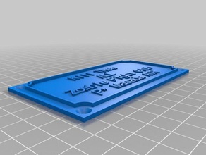 zfc masada i segni loghi personalizzato 3d print model - Mito3D