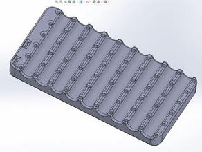 dremel tool bed diy accessories bit holder station rework solidworks tools storage workshop 3d print model - Mito3D
