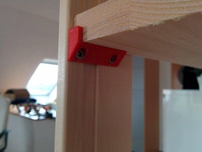 prateleira de pinos energia mantenha madeira local do agregado familiar armário estante peg suporte peças reposição 3d print model - Mito3D