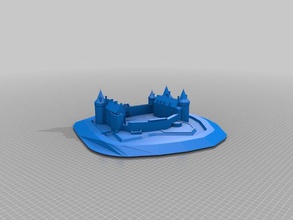 chateau suscinio binalar yapılar mimarlık sanat kale tarihi 3d print model - Mito3D