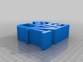 gene escultura esculturas personalizado 3d print model - Mito3D