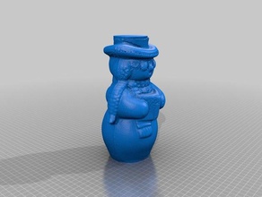 pupazzo di neve le scansioni repliche makerbotdigitizer 3d print model - Mito3D