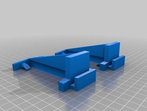 apoyo aussie rollos de filamento replicador 3d la impresora accesorios portarrollos 3d print model - Mito3D
