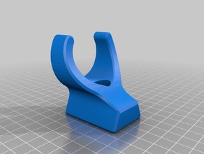 maglite Wandhalterung tool Inhaber Boxen 3d print model - Mito3D