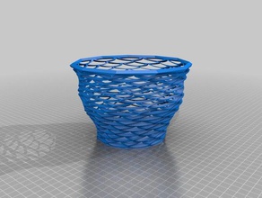 funky vase 3 sculptures 3d print model - Mito3D