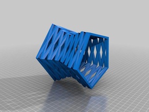 funky vase 5 Skulpturen 3d print model - Mito3D