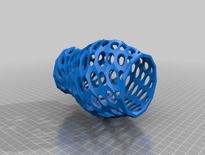 funky vase 6 Skulpturen 3d print model - Mito3D