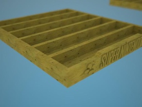 super nintendo soporte del cartucho de la versión 2 organización juego titular snes 3d print model - Mito3D