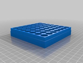 7 tool holders & boxes customized 3d print model - Mito3D