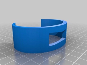 özel fitbit flex ark Grubum güncellendi bilezikler 3d print model - Mito3D