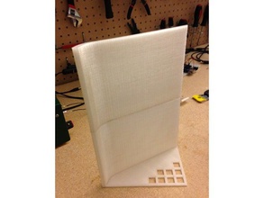 10x5 condotto dell'aria di redirect bagno 3d print model - Mito3D