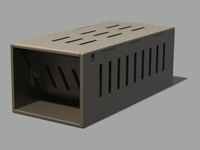humane mousetrap household 3d print model - Mito3D