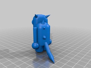 bling altri impressionante creatura jackj mostro 3d print model - Mito3D