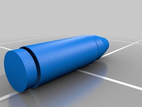 tubo de papel higiénico cuarto baño cartón cilindro hueco repuesto 3d print model - Mito3D