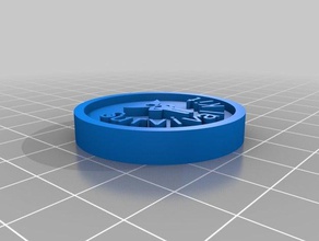 kit de supervivencia las monedas insignias personalizado 3d print model - Mito3D